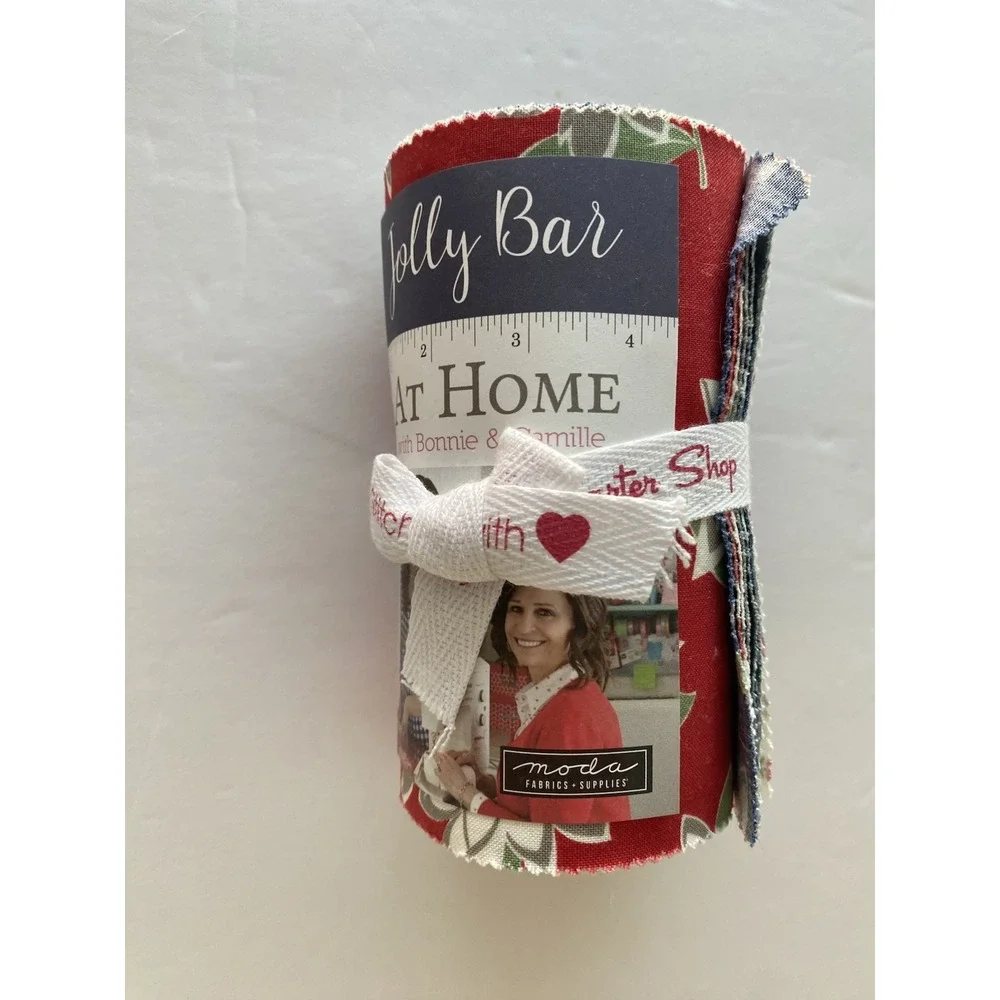 Sew Sampler Box Bonnie & Camille For Moda Fabrics NIP April 2020 Quilt Kit